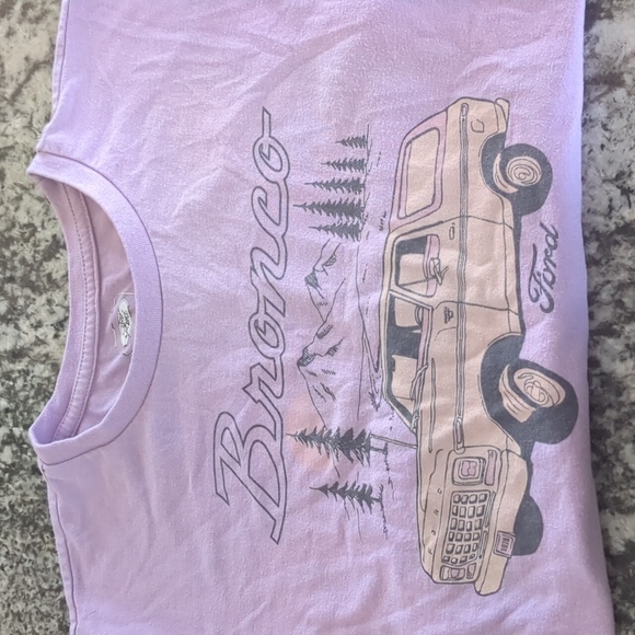 Girls Ford Bronco Crop top - Picture 2 of 3